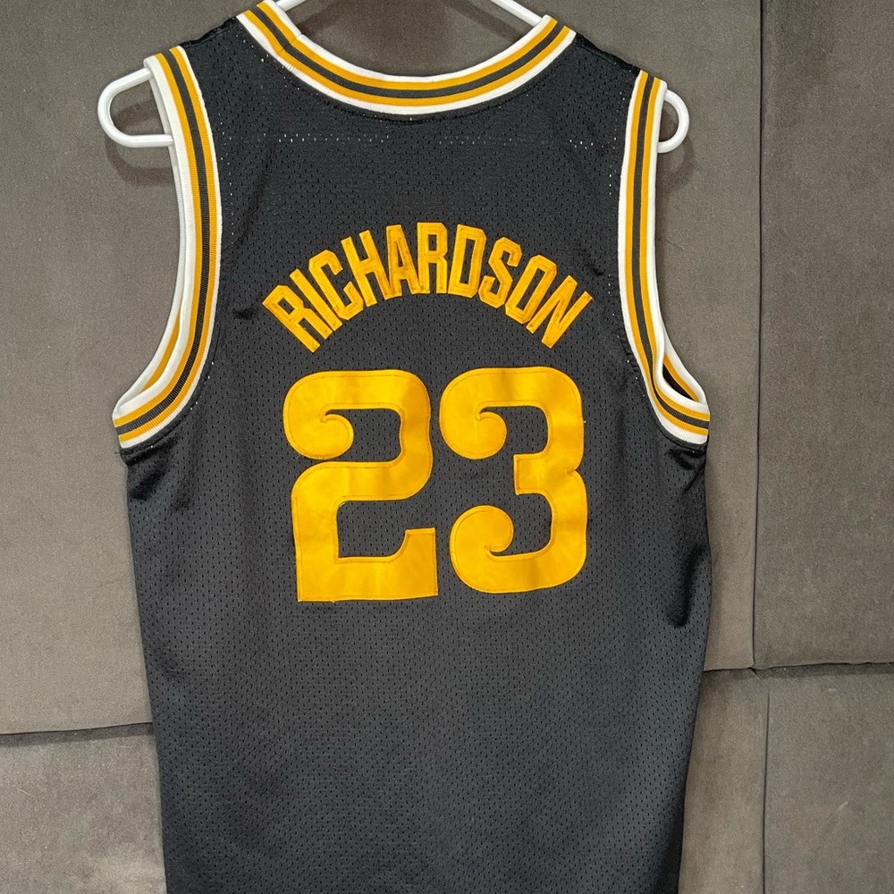Jason Richardson golden state warriors #23 jersey